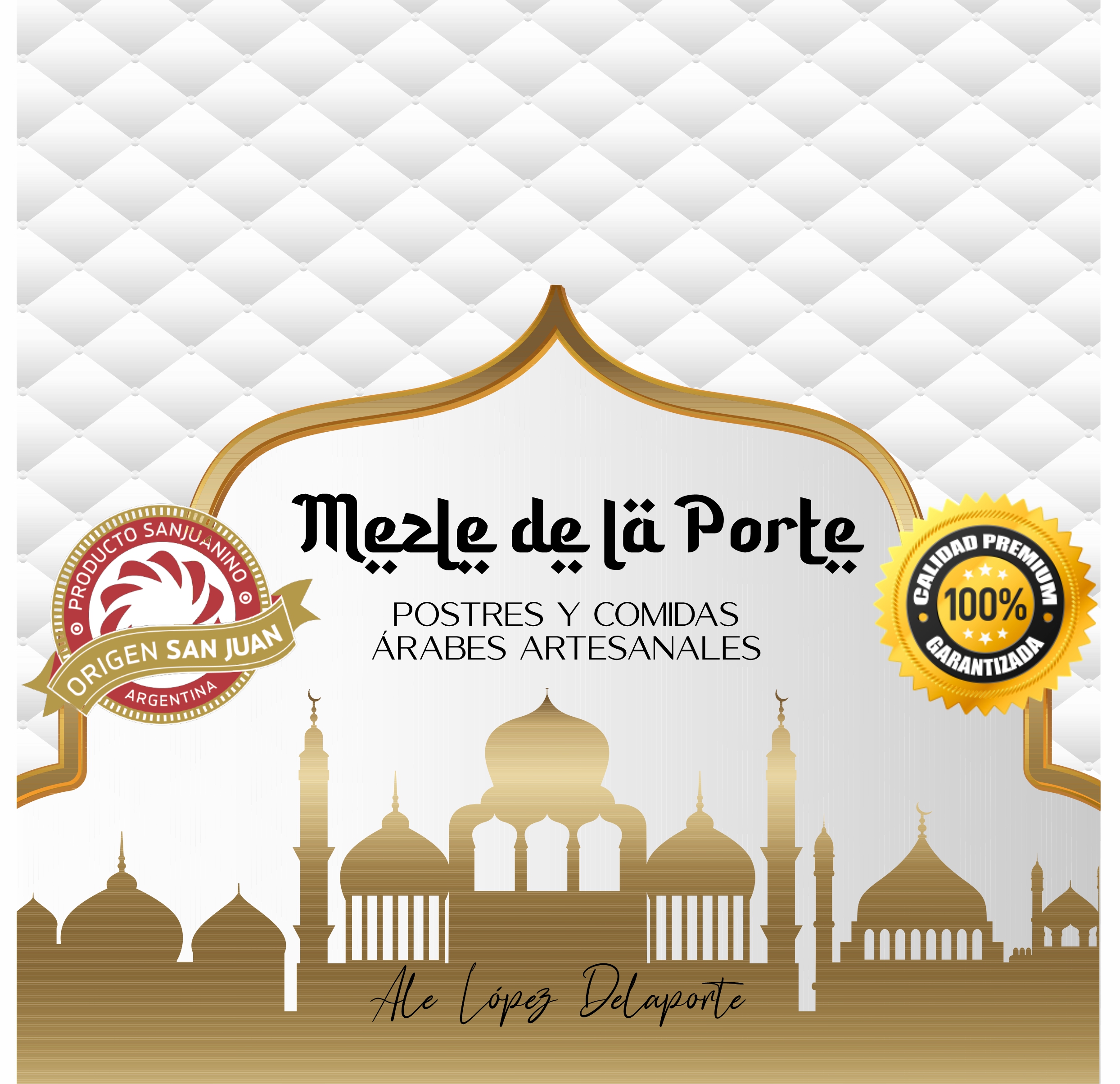 Logo Mezle Baklava